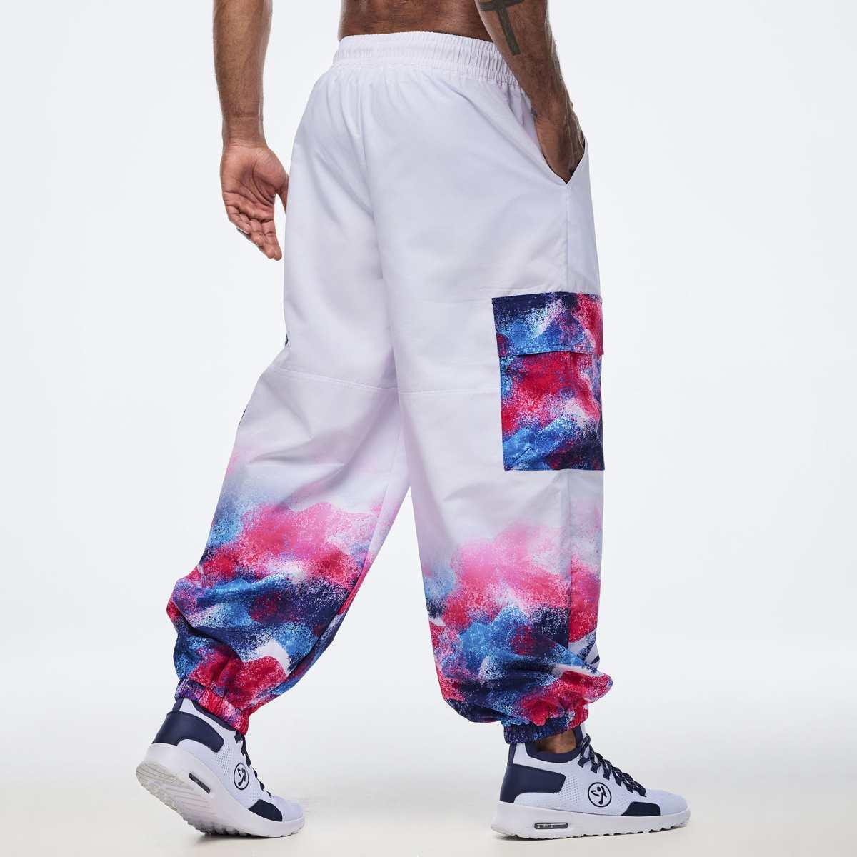 Apres Zumba Baggy Parachute Cargo Pants