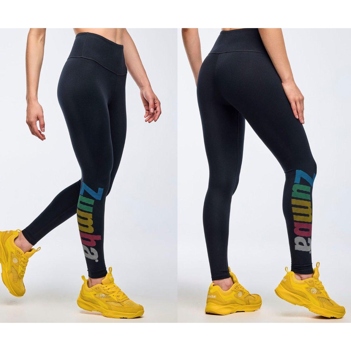 Apres Zumba High Waisted Ankle Leggings