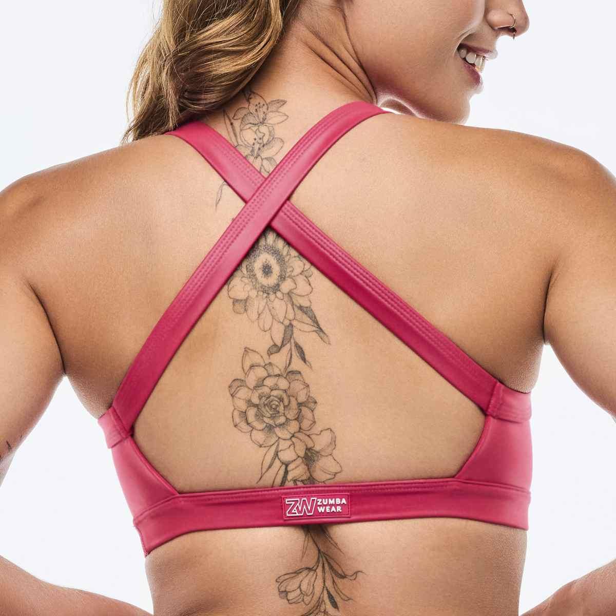 Apres Zumba Open Back Scoop Bra
