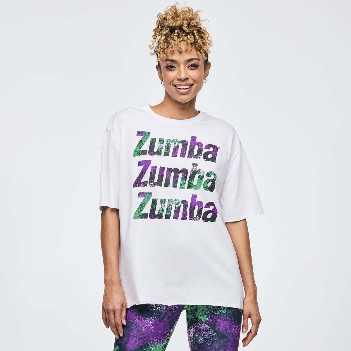 Apres Zumba Boxy Top