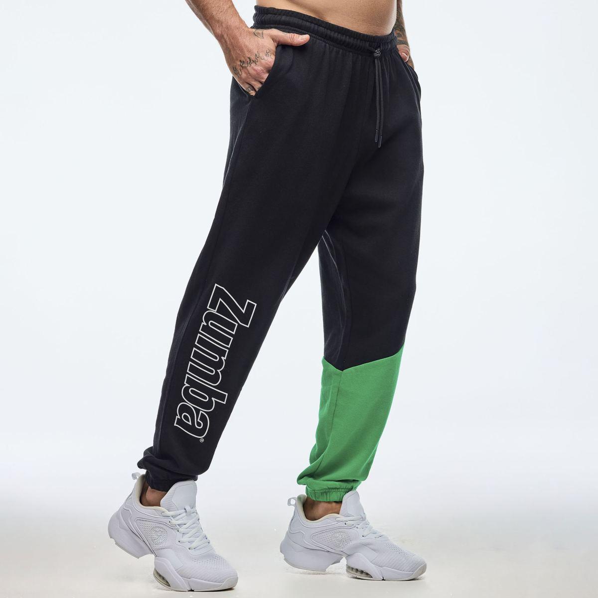 Apres Zumba Men's Slouch Sweatpants