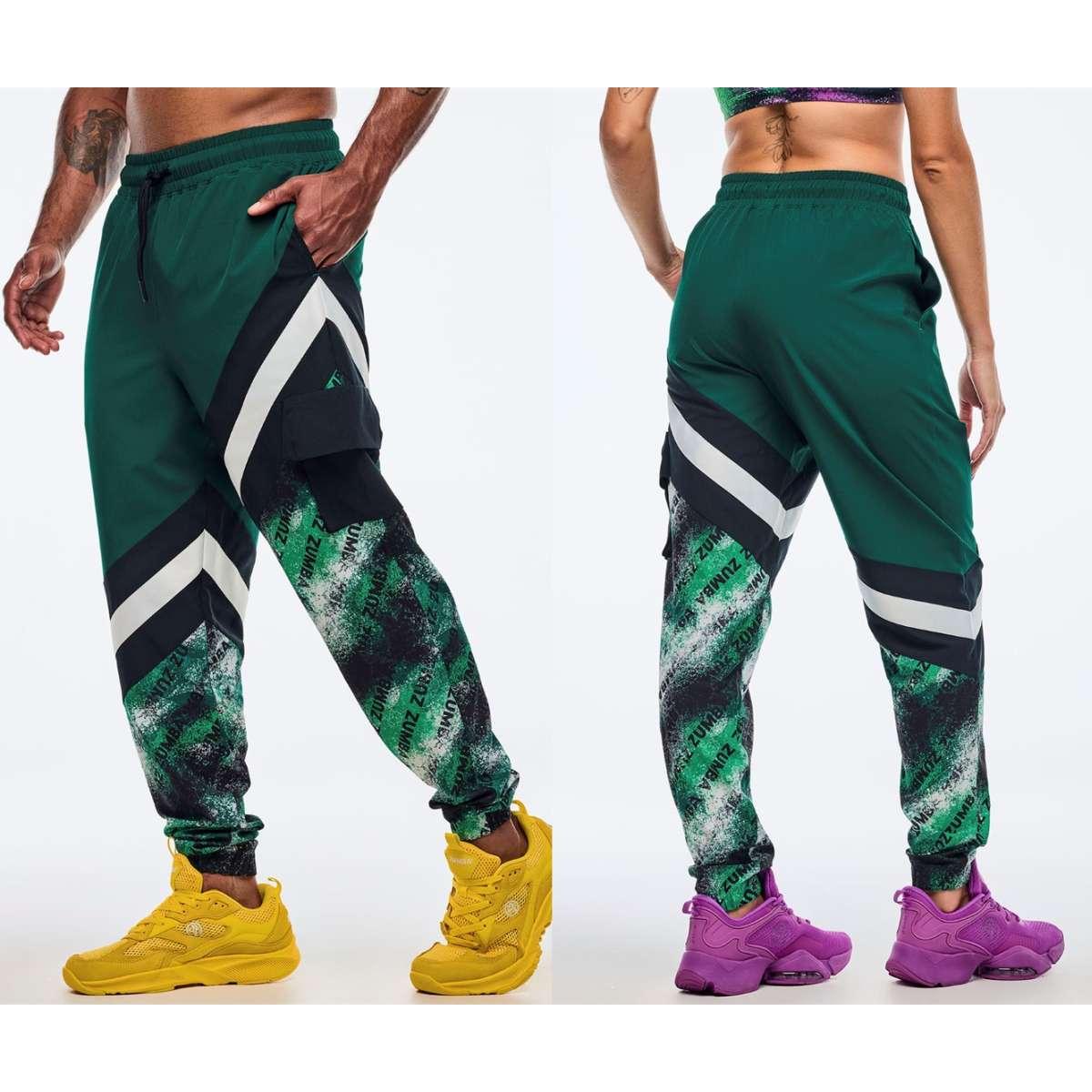 Apres Zumba Men's Woven Cargo Pants