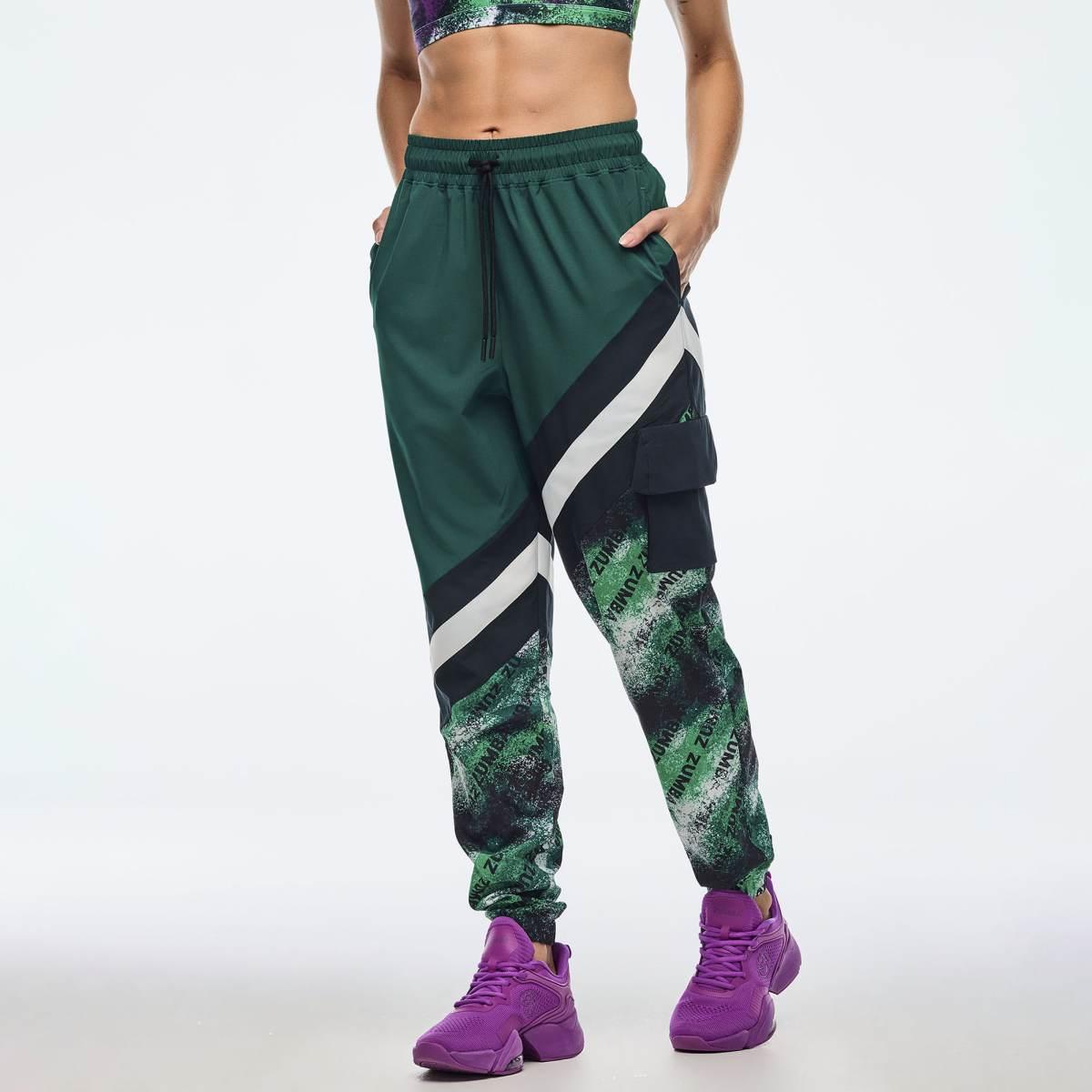 Apres Zumba Men's Woven Cargo Pants