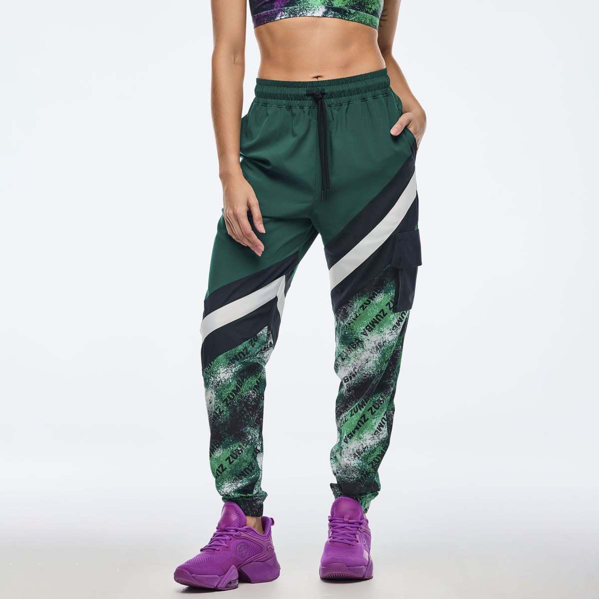 Apres Zumba Men's Woven Cargo Pants