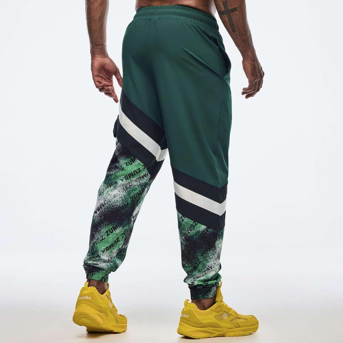 Apres Zumba Men's Woven Cargo Pants