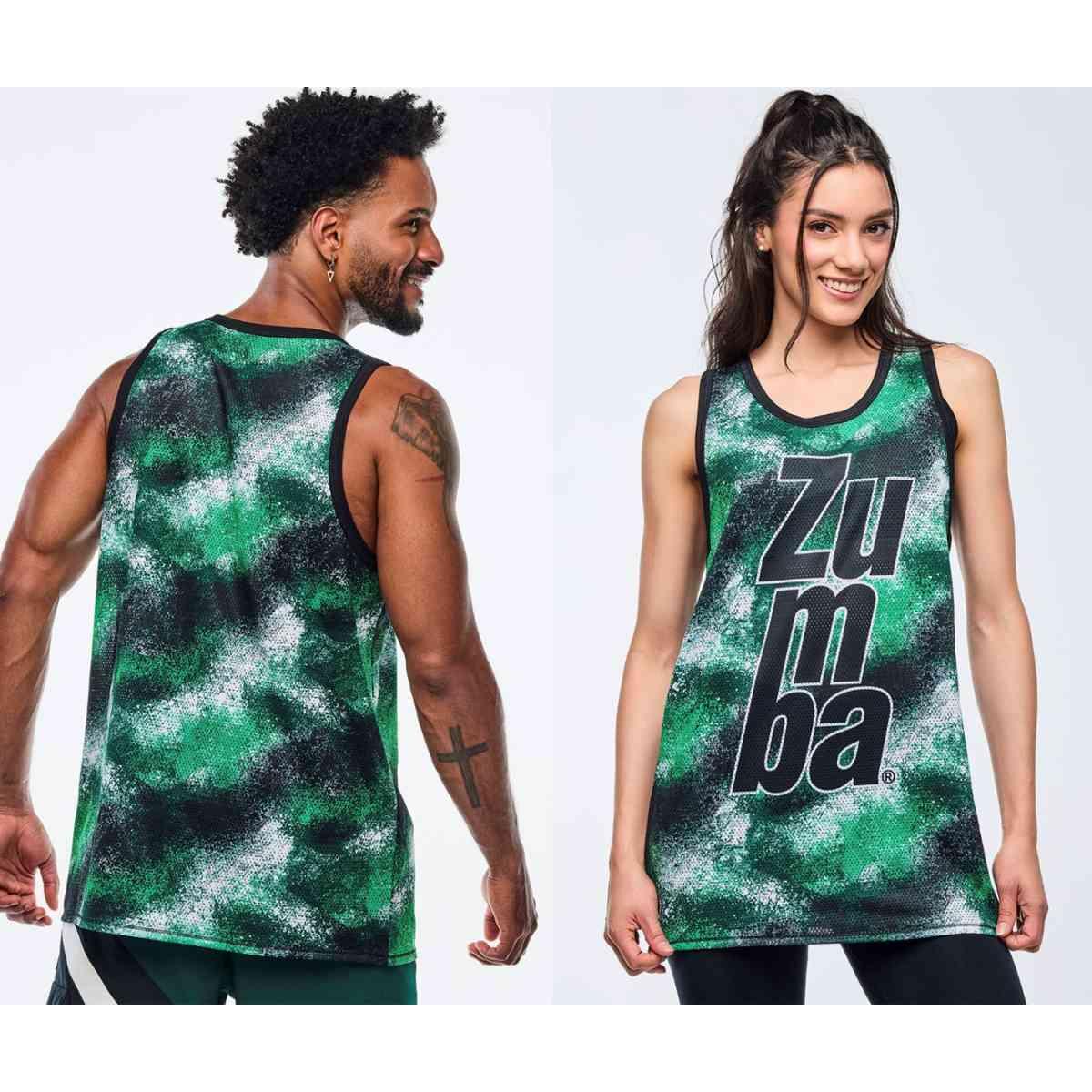 Apres Zumba Men's Basketball Tank