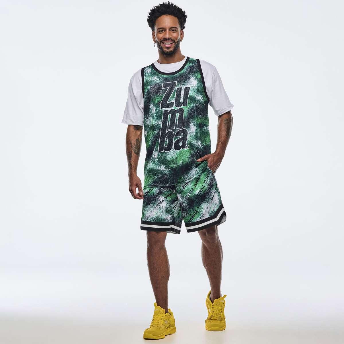 Apres Zumba Men's Basketball Tank