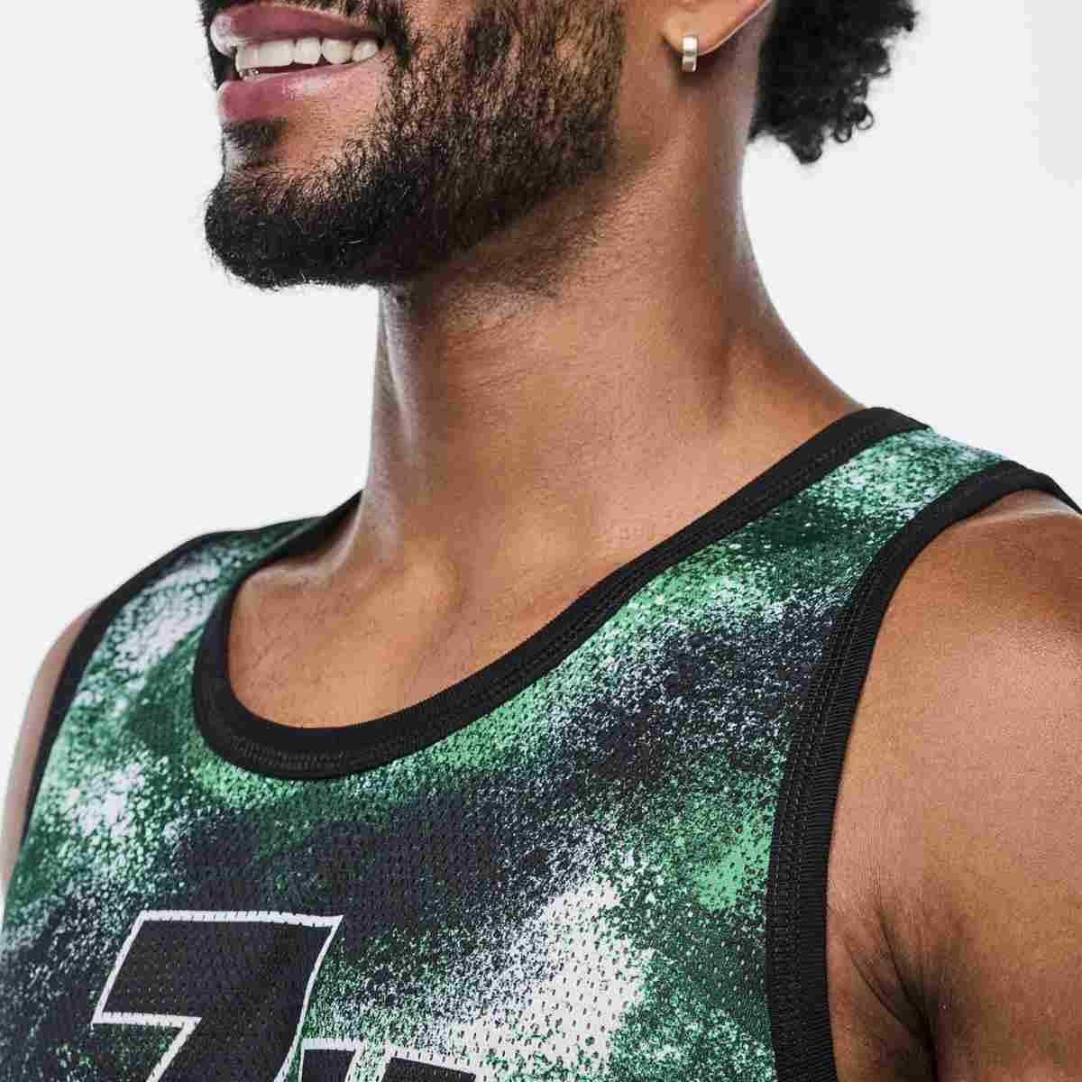 Apres Zumba Men's Basketball Tank