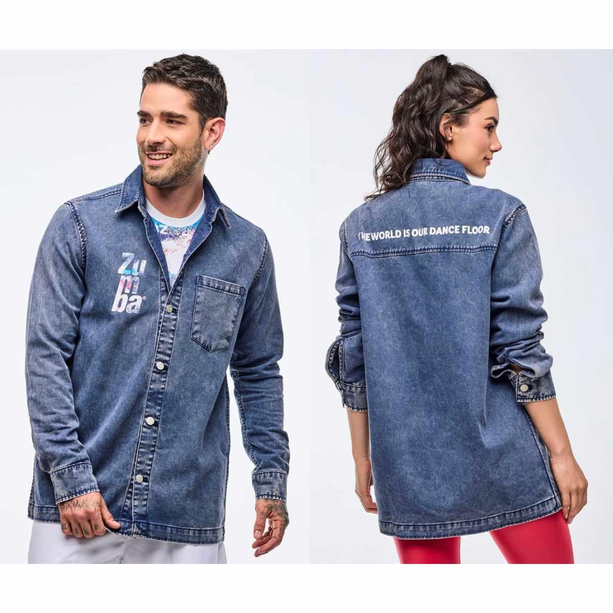 Apres Zumba Button-Up Shacket