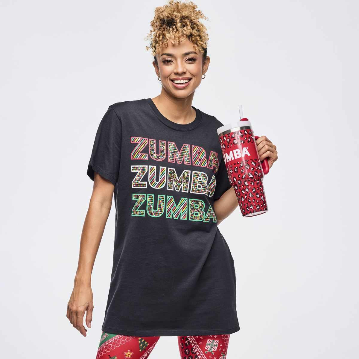 Zumba Holiday Insulated Cup