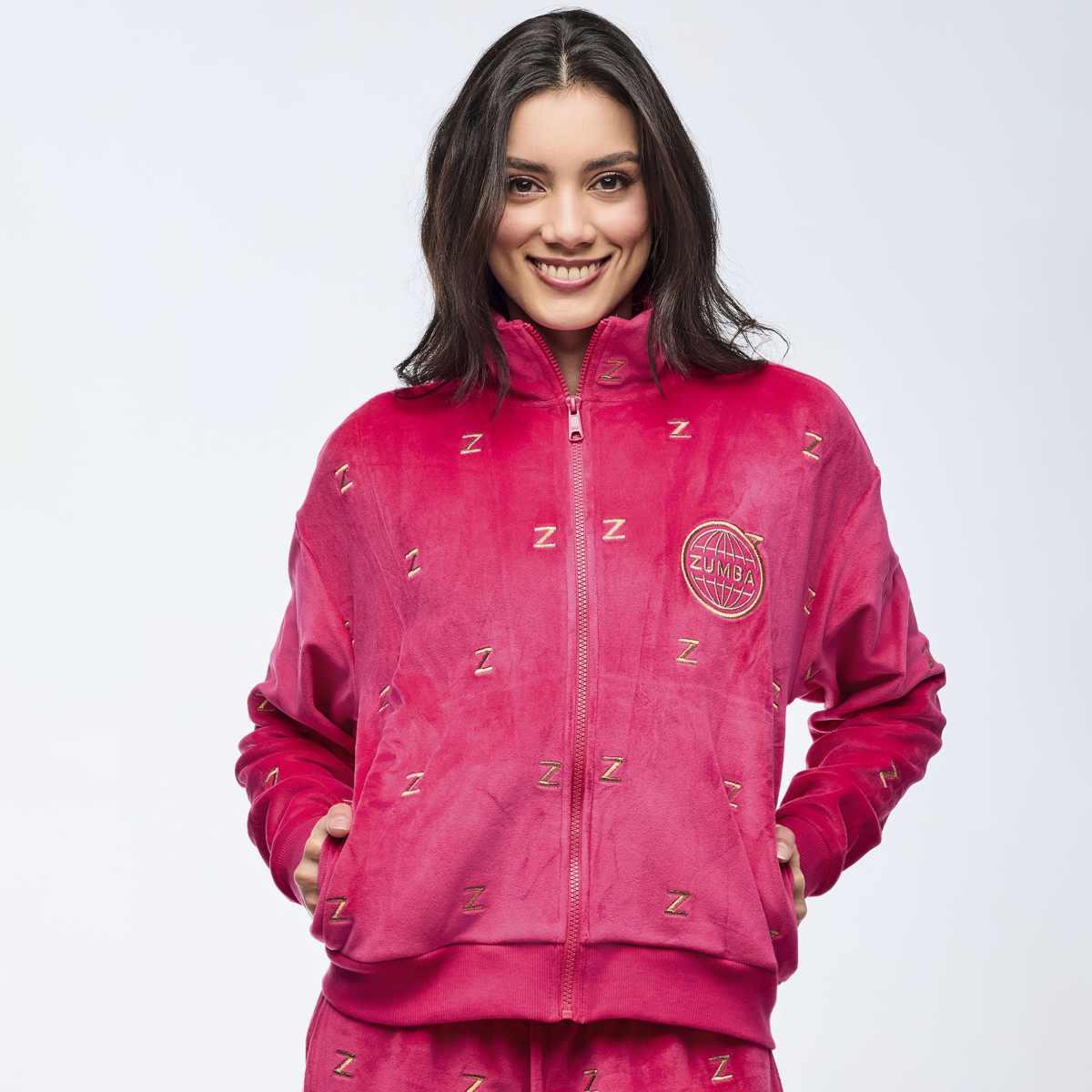 Zumba Holiday Track Jacket