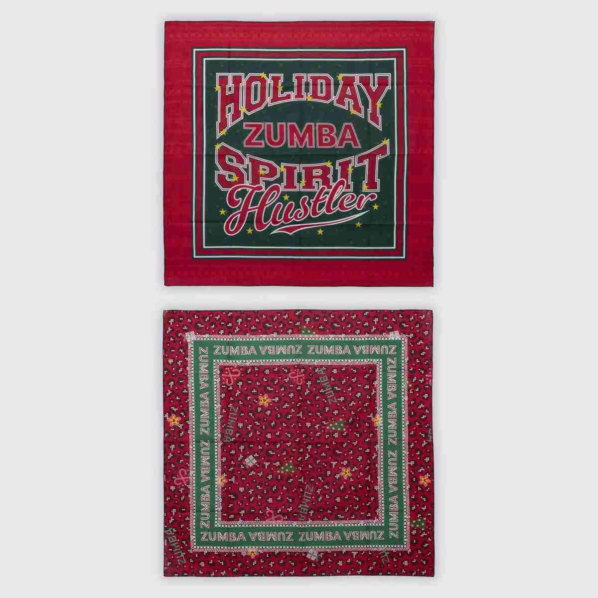 Zumba Merry Bandanas 2PK