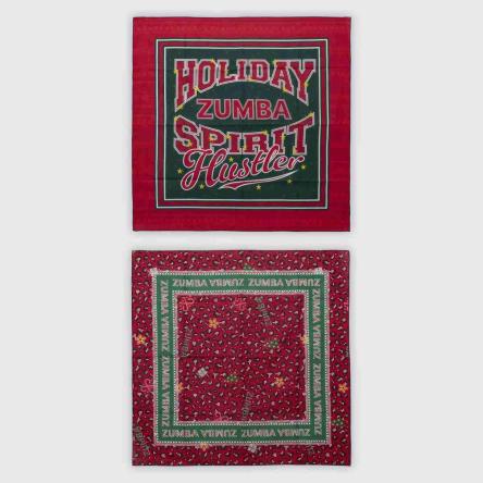 Zumba Merry Bandanas 2PK