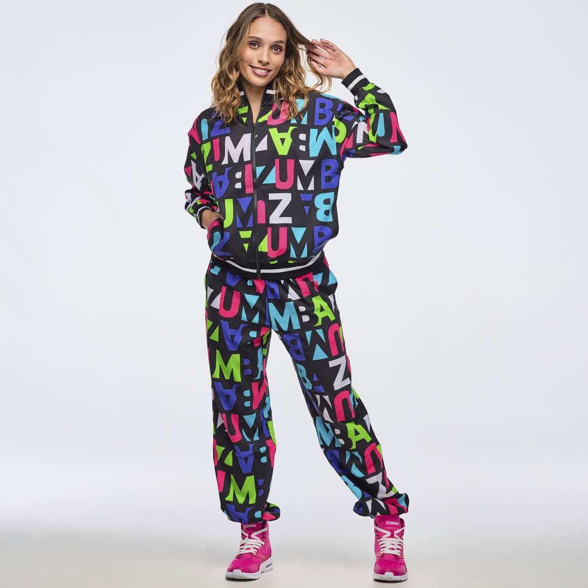 Neon Oversized Track Jacket
