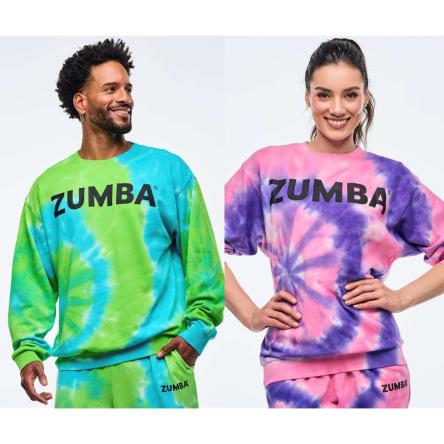 Neon Pullover Sweatshirt