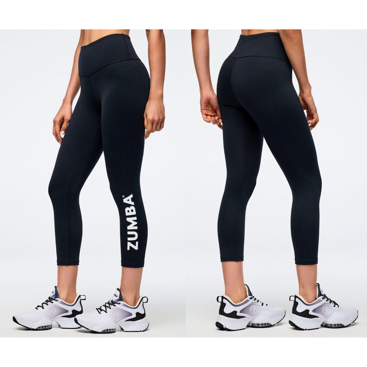 Zumba Basic High Waisted Crop Leggings