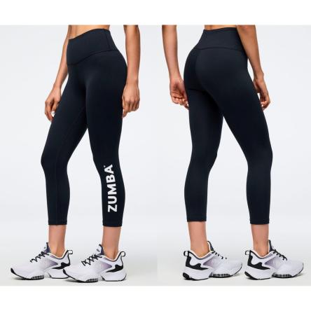 Zumba Basic High Waisted Crop Leggings