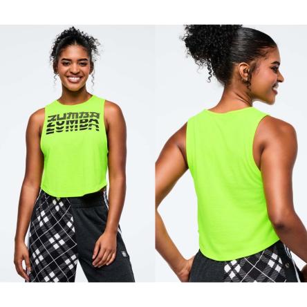 Eastern Flavor Round Hem Muscle Tank
