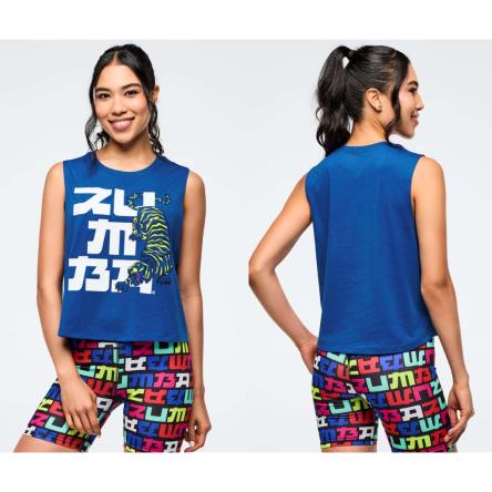 Eastern Flavor Loose Muscle Tank