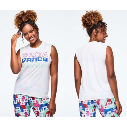 Eastern Flavor Crew Neck Muscle Tank