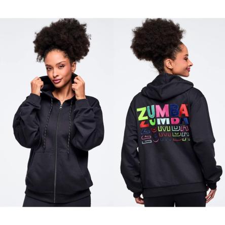 Eastern Flavor Zip-Up Hoodie