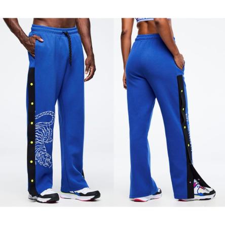Eastern Flavor Men's Side Snap Pant - So Into Blue