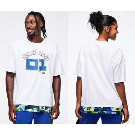Eastern Flavor Men's Double Layered Hem Tee - Wear It Out White