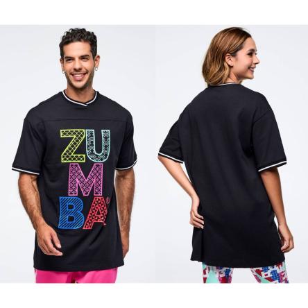 Eastern Flavor Extra Long Oversized Tee
