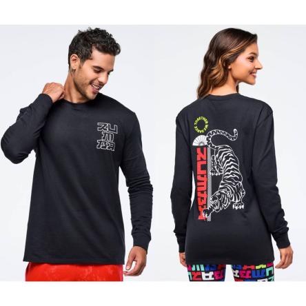 Eastern Flavor Long Sleeve Top