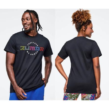 Eastern Flavor Crew Neck Tee - Black