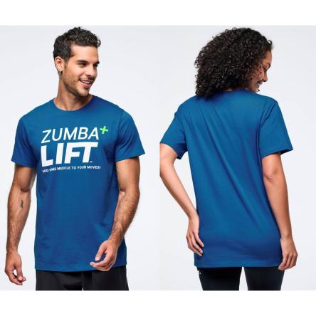 Zumba + LIFT Unisex Tee