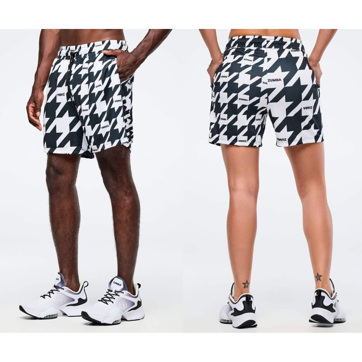 Zumba Amour Mesh Shorts