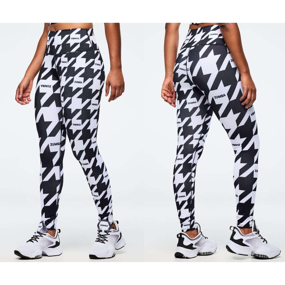 Zumba Amour Z-Lift High Waisted Ankle Leggings