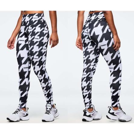 Zumba Amour Z-Lift High Waisted Ankle Leggings