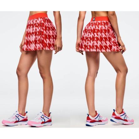 Zumba Amour Pleated Skort