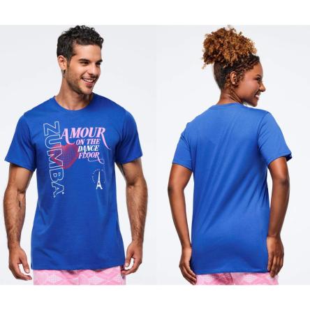 Zumba Amour Unisex Crew Neck Tee