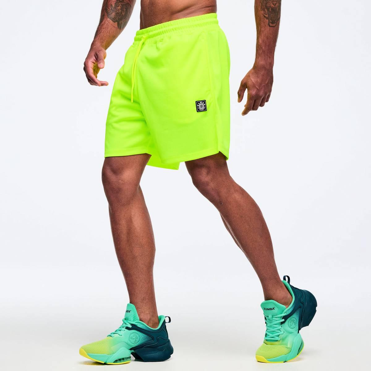 Latin Movement Mesh Shorts