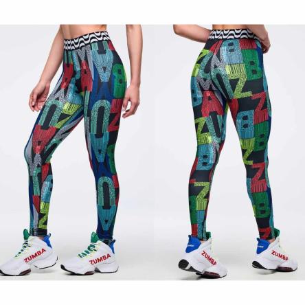 Latin Movement Z-Lift High Rise Ankle Leggings