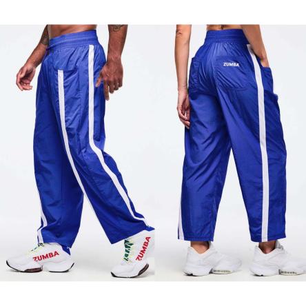 Latin Movement High Rise Crop Track Pants