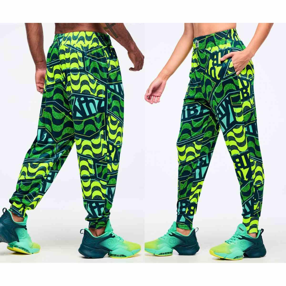 Latin Movement Knit Drop Crotch Joggers