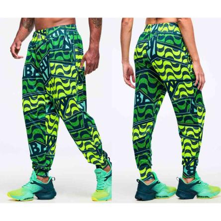 Latin Movement Knit Drop Crotch Joggers