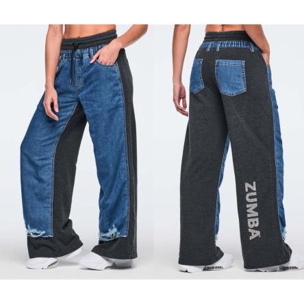 Latin Movement Combo Denim Sweatpants