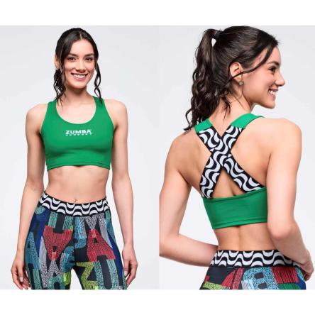Latin Movement Scoop Neck Tank