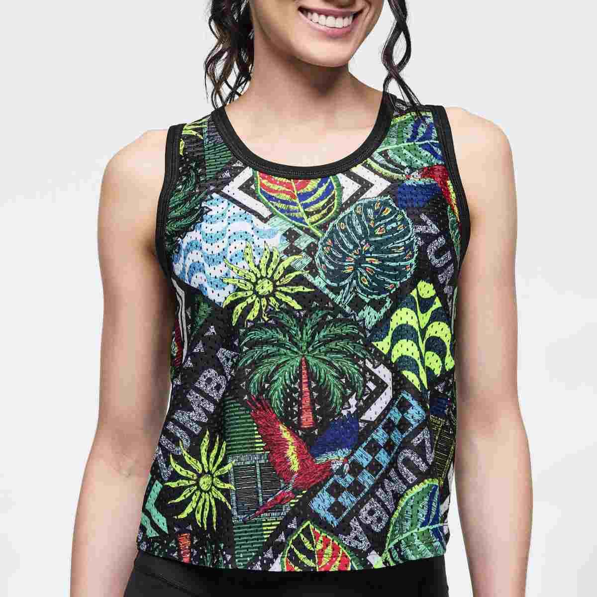 Latin Movement Mesh Tank