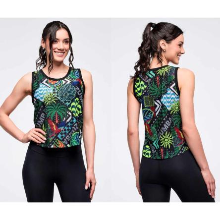 Latin Movement Mesh Tank