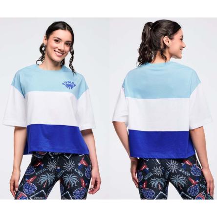 Latin Movement Boxy Crop Top
