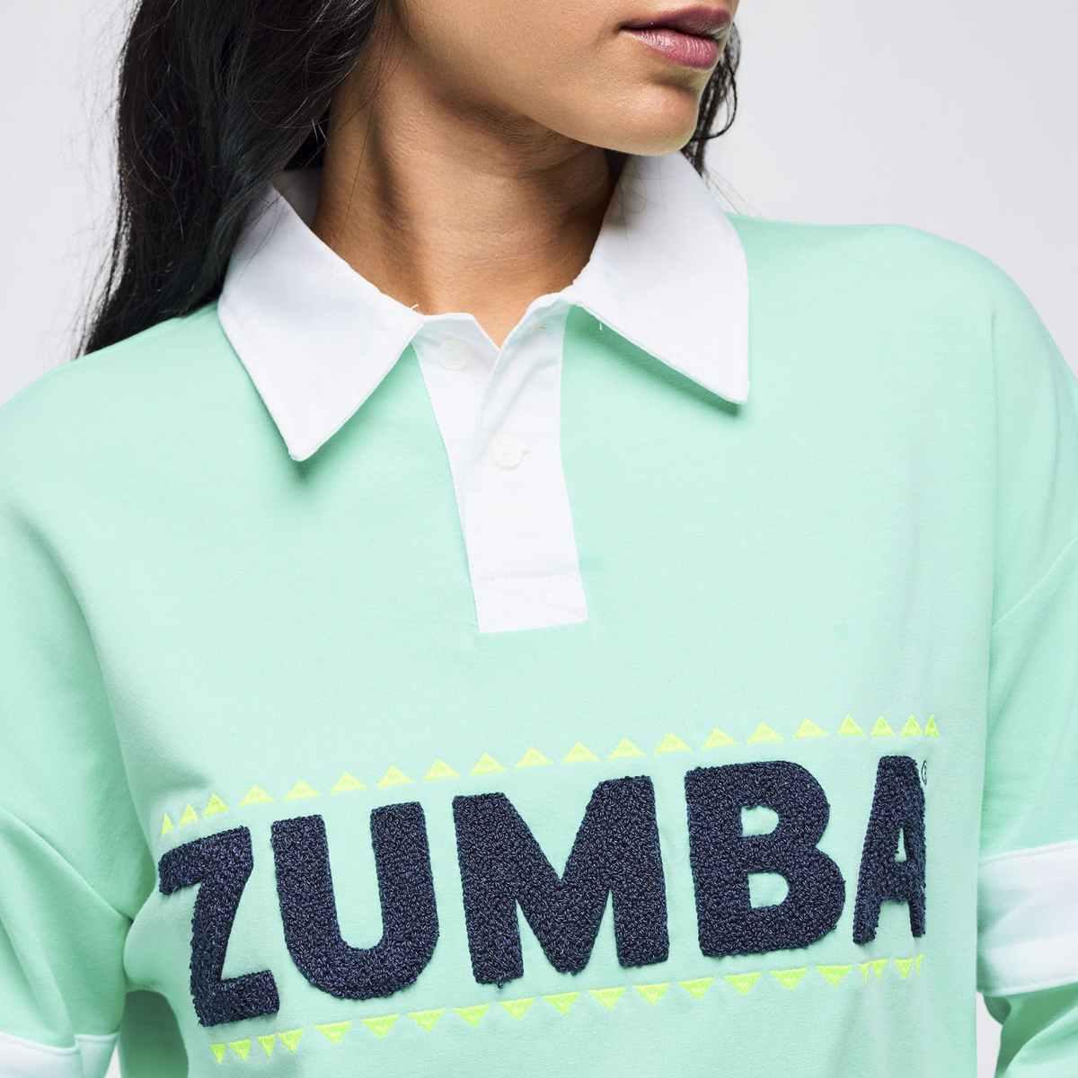 Latin Movement Long Sleeve Polo