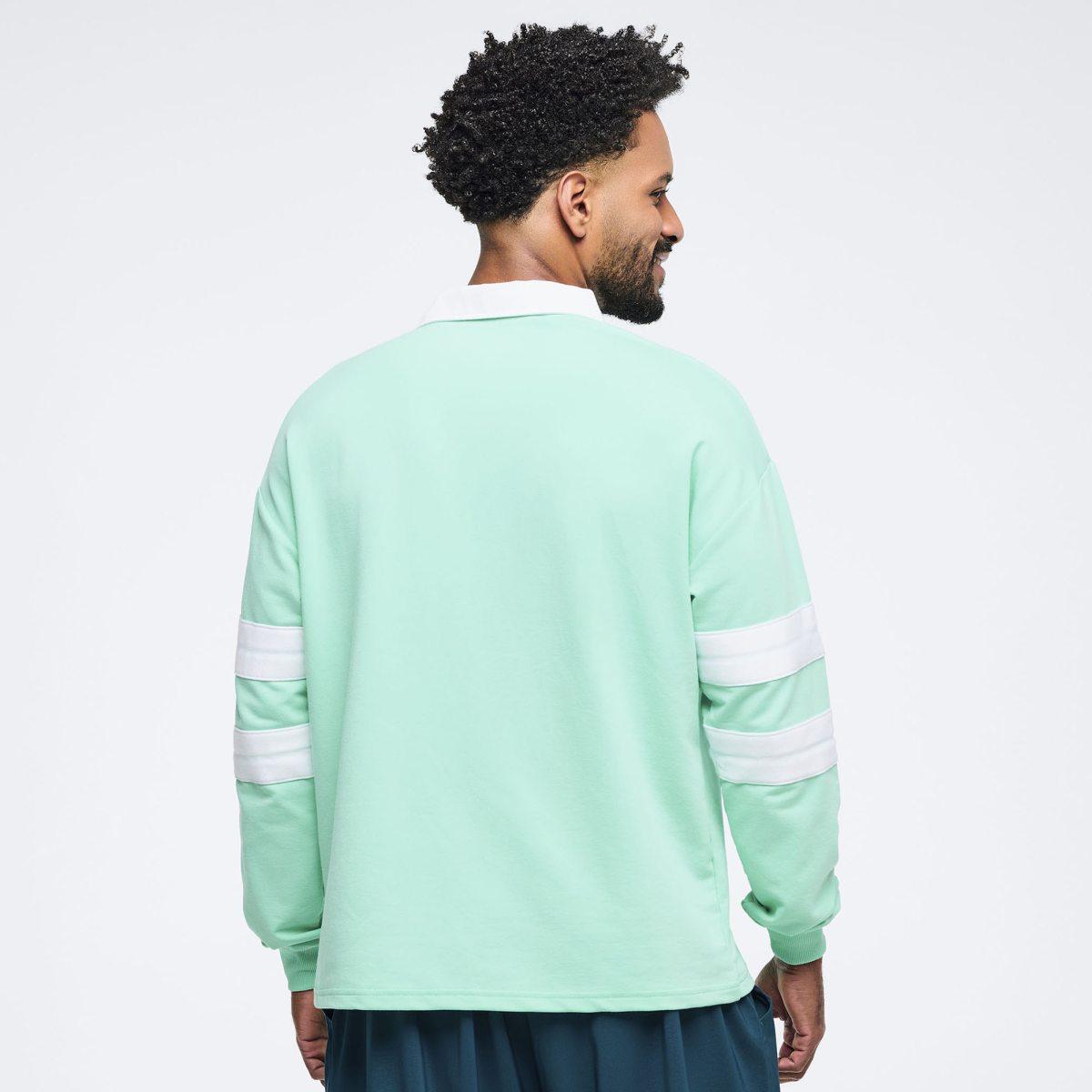 Latin Movement Long Sleeve Polo