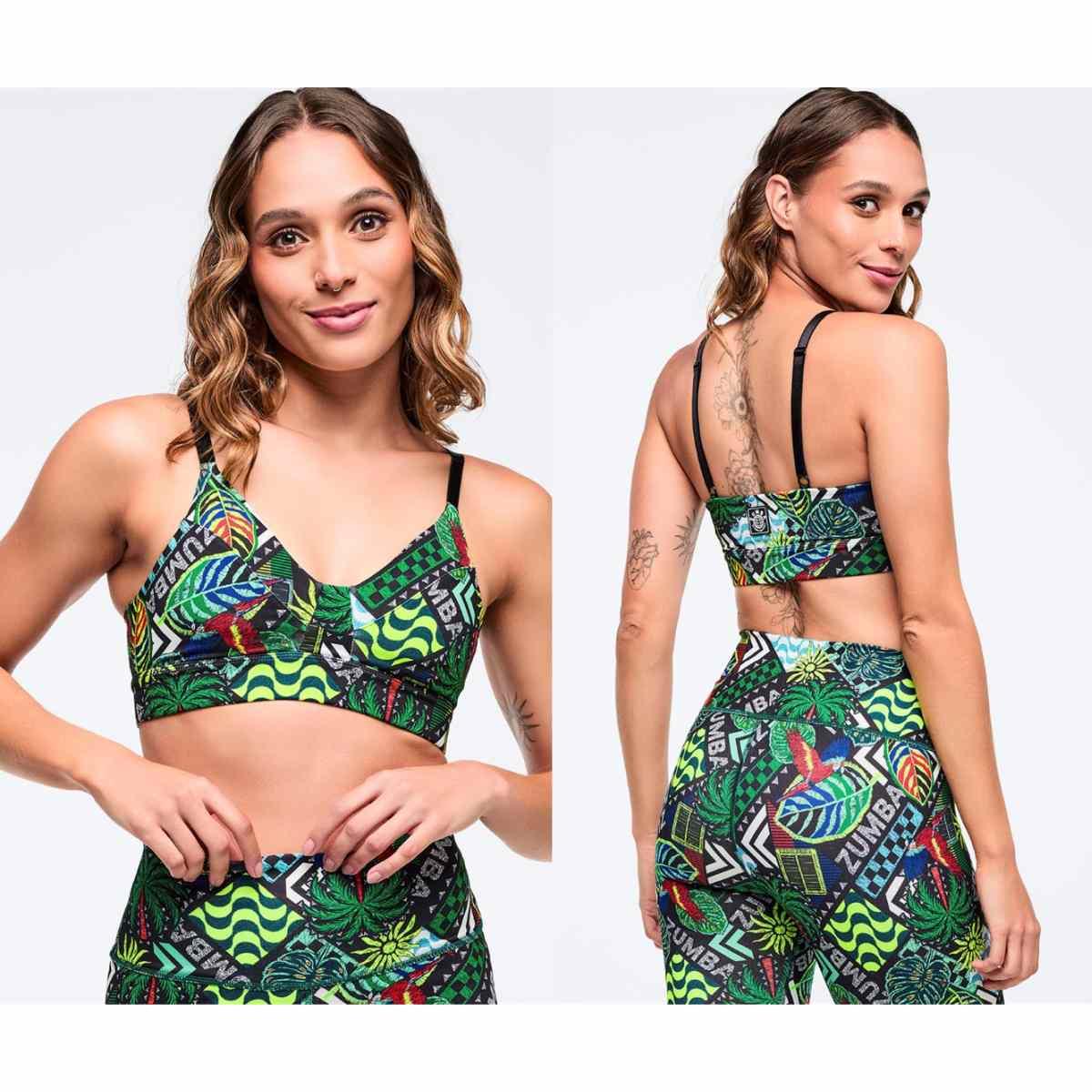 Latin Movement Z-Lift Bustier Bra