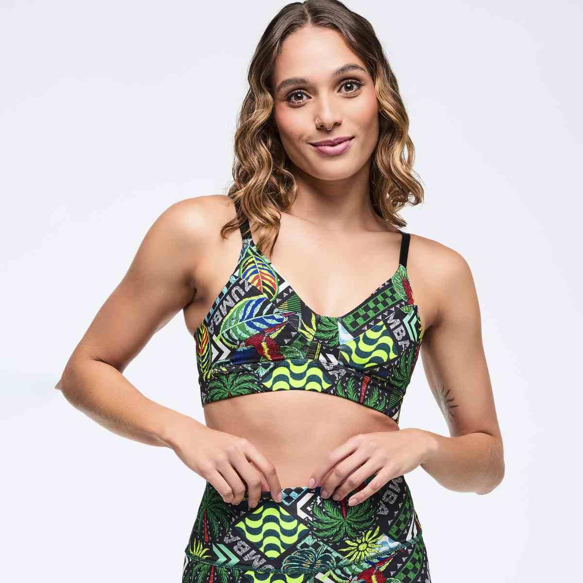 Latin Movement Z-Lift Bustier Bra